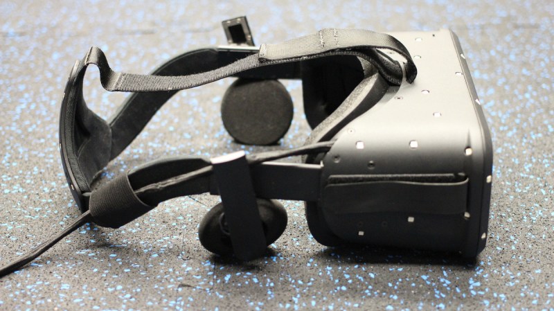 Oculus Rift prototype (Maurizio Pesce/Flickr Commons)