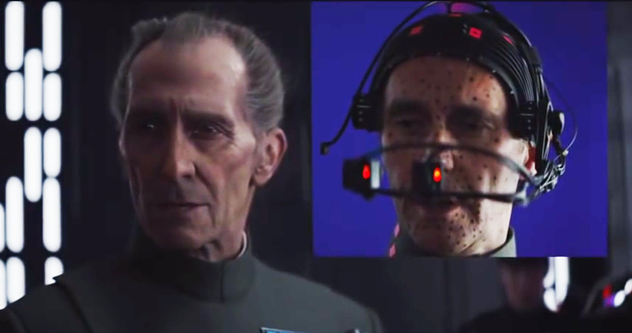 Bringing back the late Peter Cushing for 'Rogue One