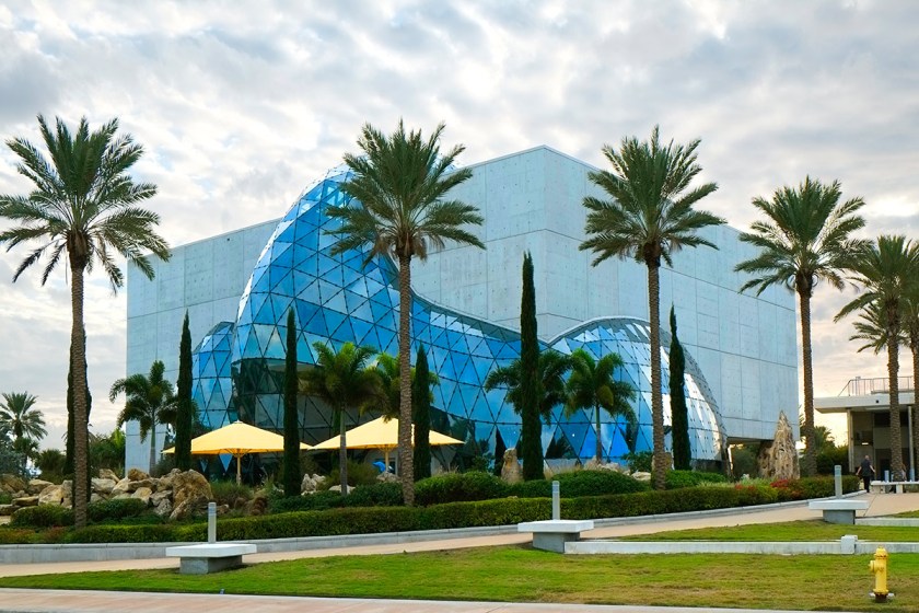 Then Salvador Dali Museum in St. Petersburg Florida FL ( Getty Images)