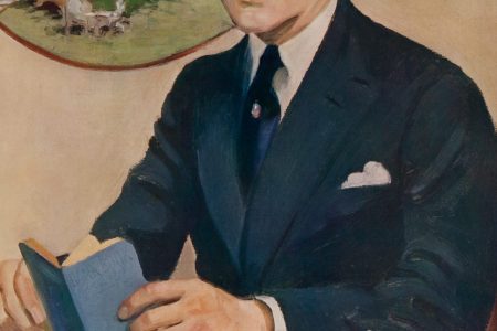 1920s American banking poster, Ambition (David Pollack/Contributor)