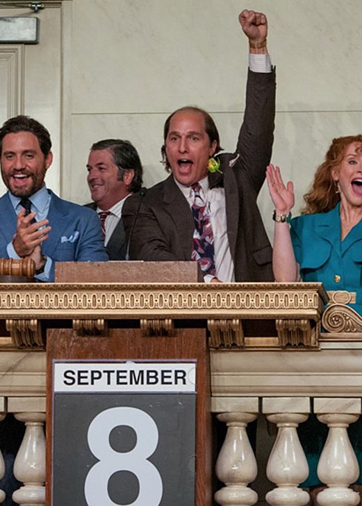 Bryce Dallas Howard and Matthew McConaughey, center, in "Gold." (The Weinstein Company)
