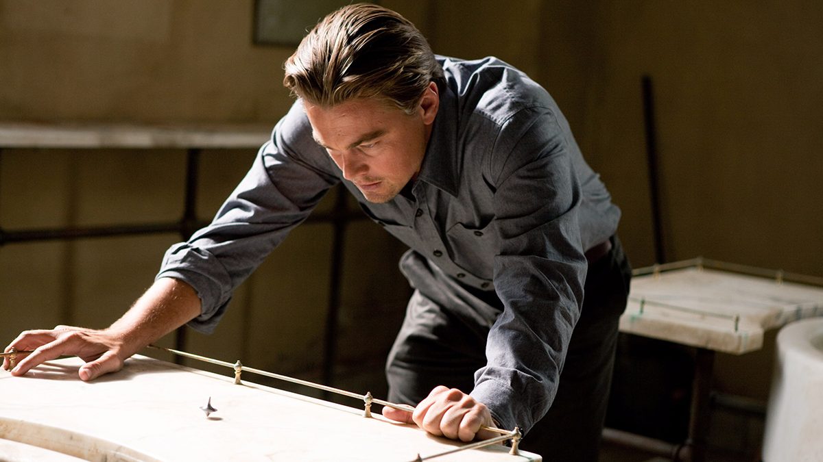 INCEPTION, Leonardo DiCaprio, (Warner Bros./Everett Collection)