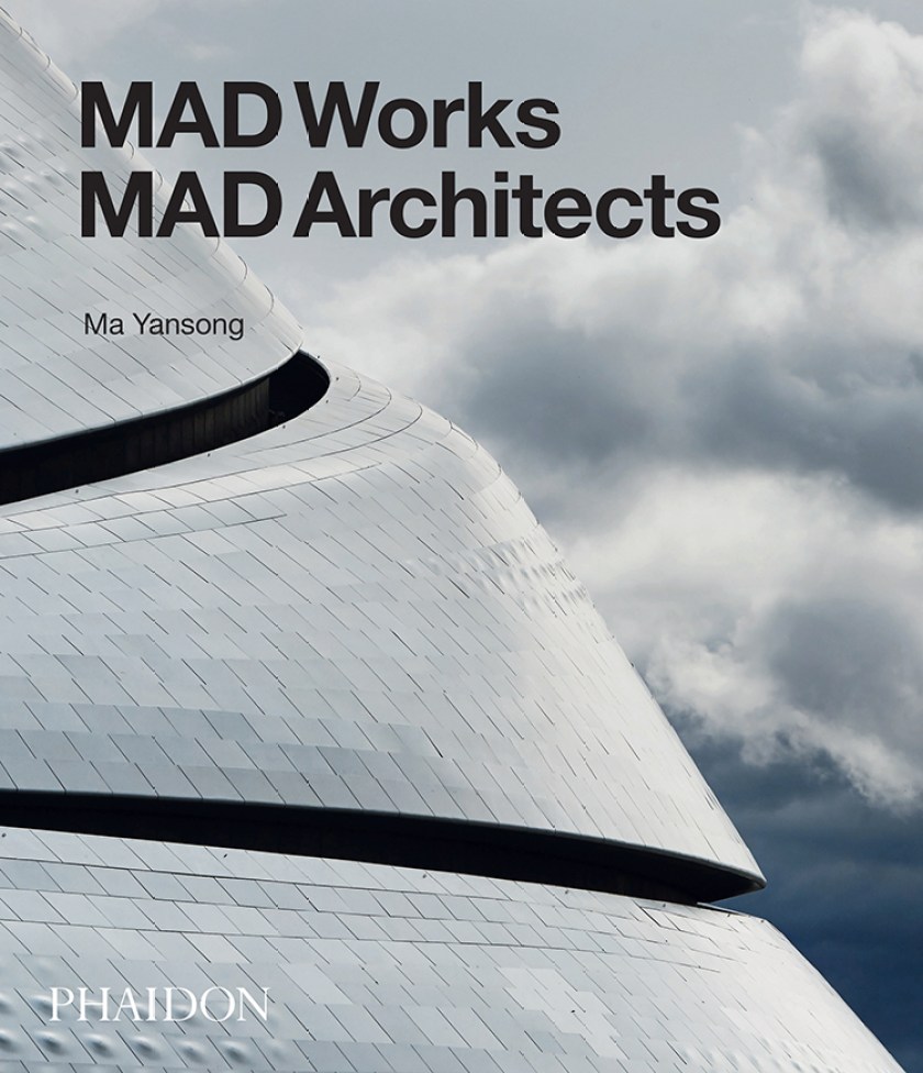 'MAD Works' Cover (Published by Phaidon) 