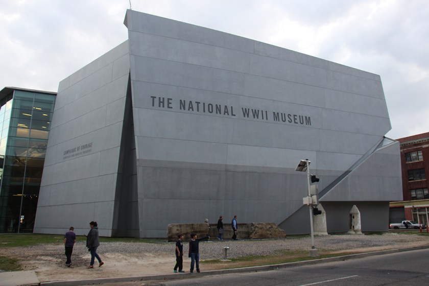 National World War II Museum - New Orleans, Louisiana (Connie Ma/Flickr)