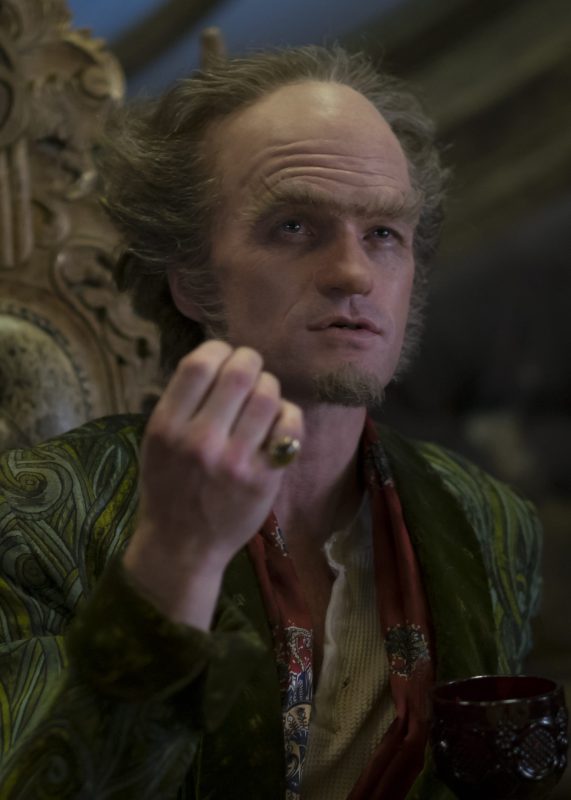 Neil Patrick Harris Stars as 'Count Olaf' in the Netflix adaptation of 'A Series Of Unfortunate Events' (Netflix)