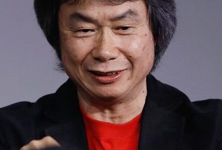 Shigeru Miyamoto speaks during the Super Mario Run with creator Shigeru Miyamoto at Apple Store Soho (John Lamparski/Getty Images)