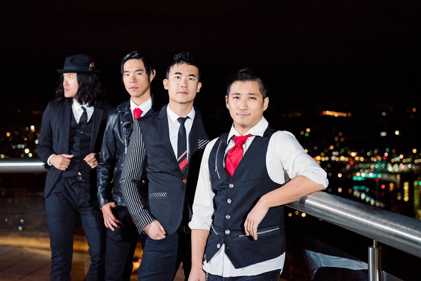 The Slants Head to the Supreme Court to Defend Their Name