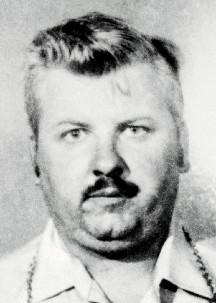 a police photo of John Wayne Gacy (Bettmann/Contributor)