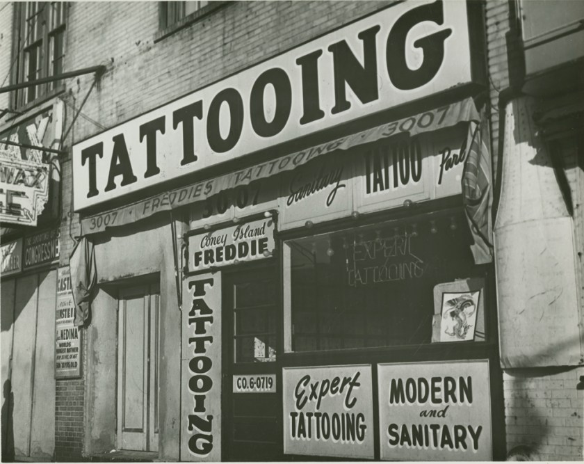 New York Historical Society Exhibit on Tattooing