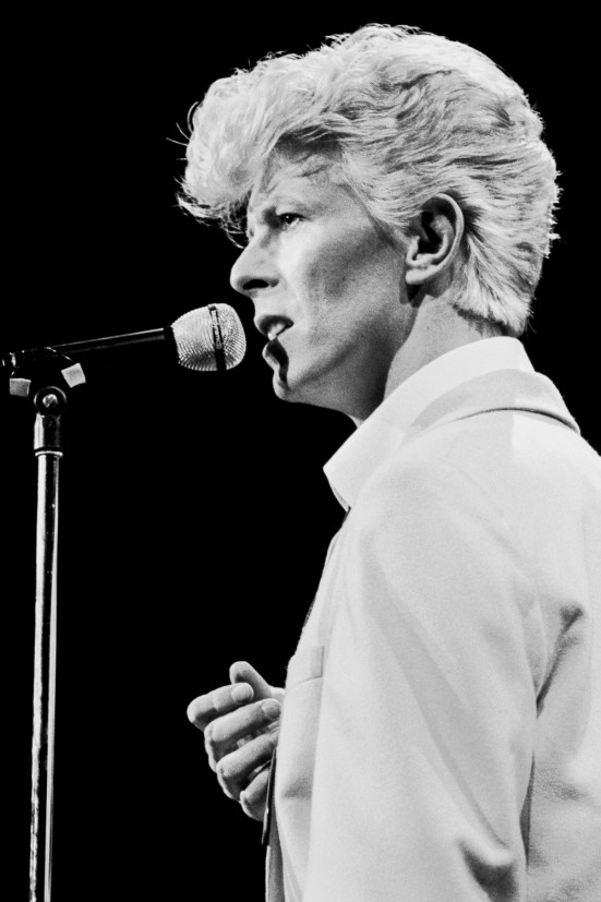 David Bowie Photograph Auction