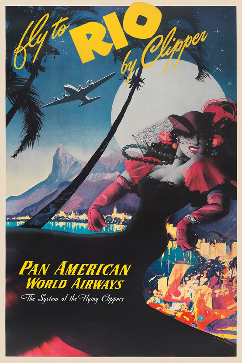 Celebrating the 90th Anniversary of Pan Am