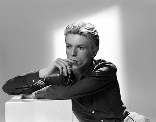 David Bowie Photograph Auction