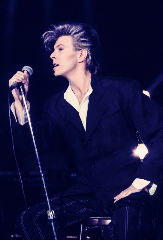 David Bowie Photography Auction