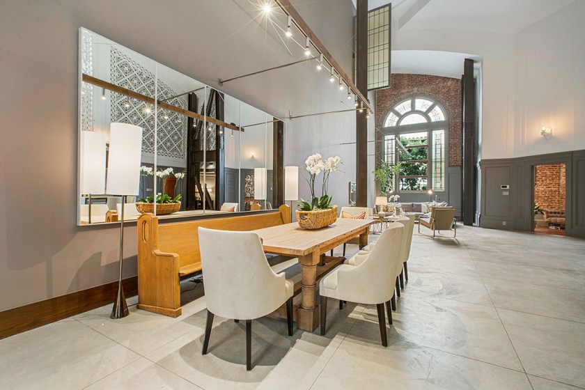San Francisco Church Converted Into Luxury Mansion
