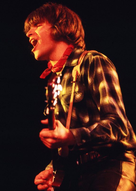 Creedence Clearwater Revival's John Fogerty Reunited With His Woodstock Guitar