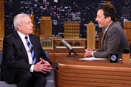 Dan Rather on Jimmy Fallon