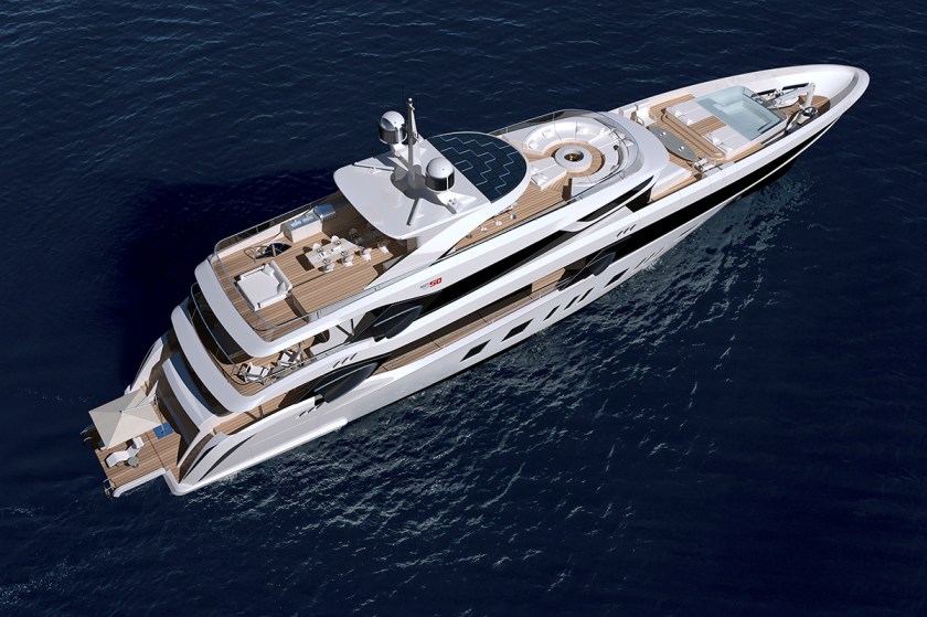 New Fisker 50 Superyacht