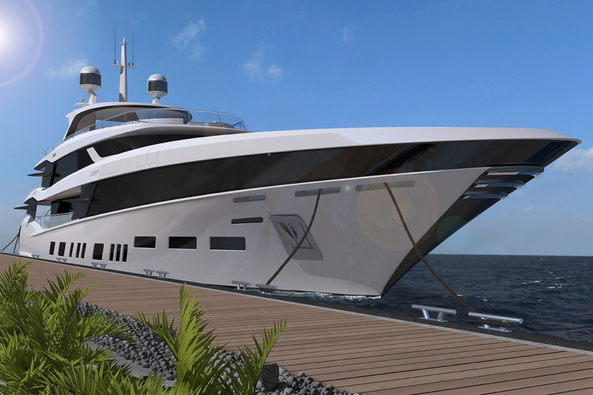 New Fisker 50 Superyacht