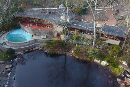 Frank Lloyd Wright's Running Water House