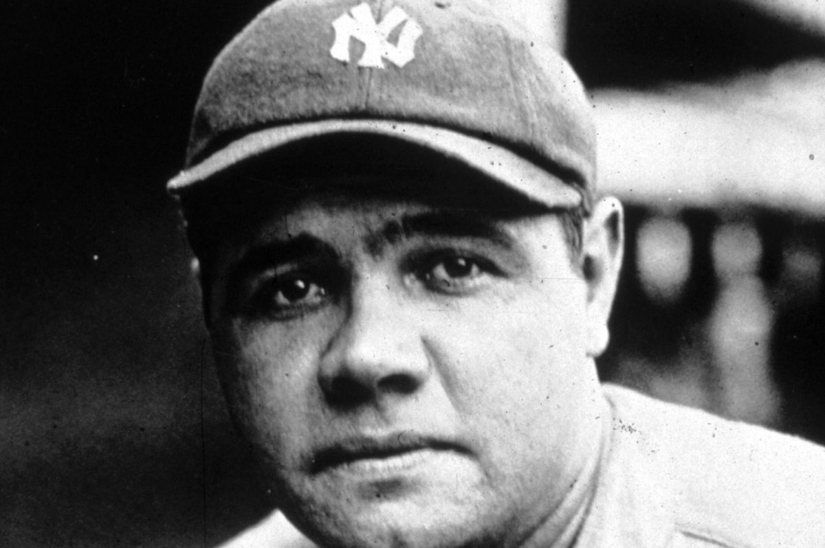 American baseball player George Herman Ruth (MPI/Getty Images)