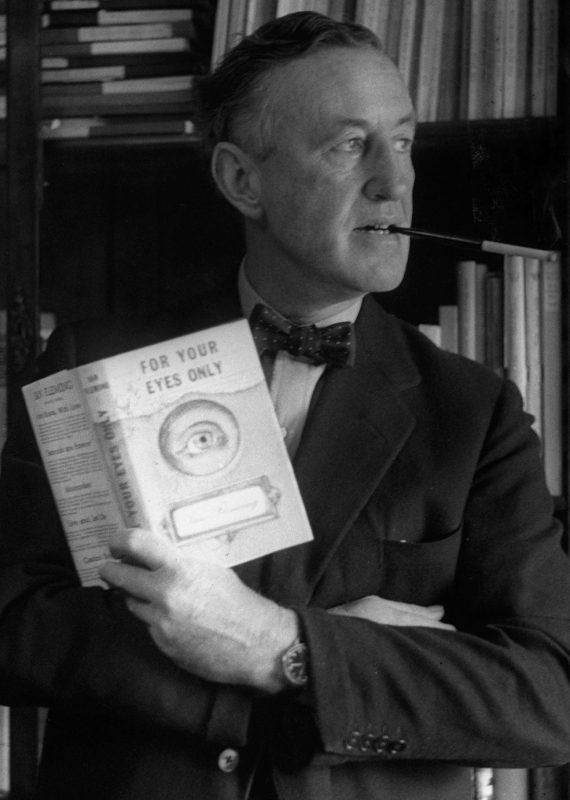 Ian Fleming's Obsession With Collecting Books