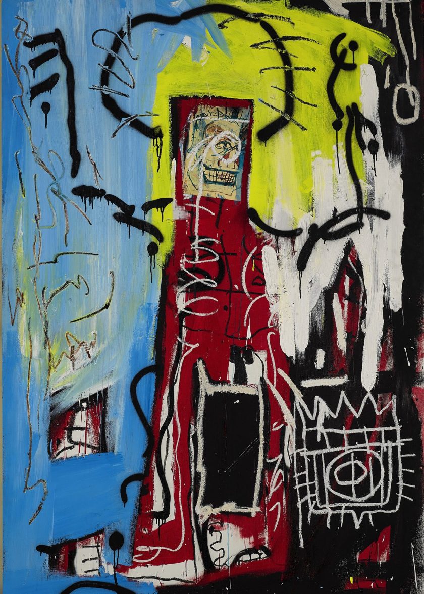 Jean-Michel Basquiat Painting, Once Sold for $23K, Is Now Worth $23 Million