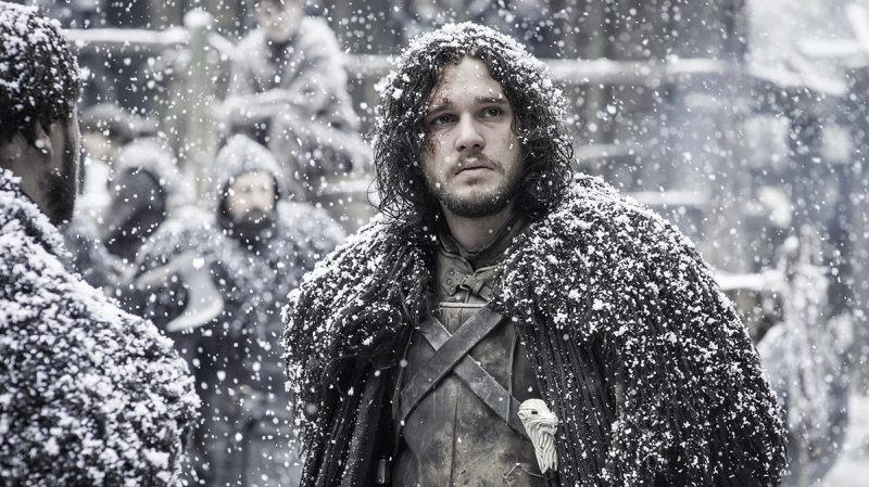 'Game of Thrones' Actors Have Been Dealing With Some Incredible Winter Weather on Set