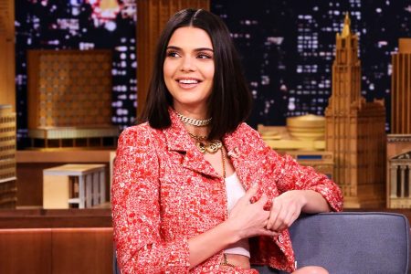 Kendall Jenner on Jimmy Fallon