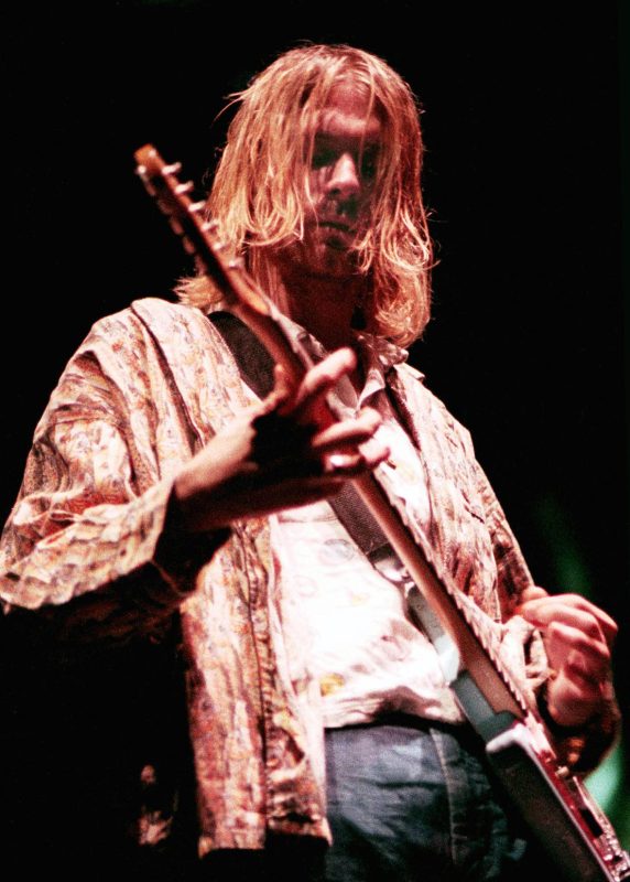Kurt Cobain Guitar Set for Auction