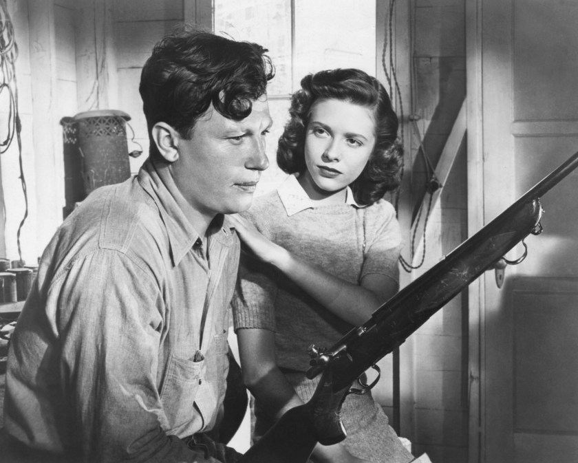 From left: Harold russell, Cathy O'Donnell in 1946's 'The Best Years of Our Lives' (Everett Collection)