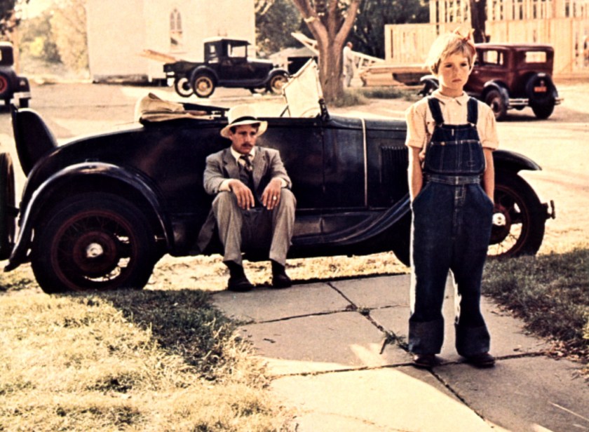 From left: Ryan O'Neal and Tatum O'Neal in 1973's 'Paper Moon' (Everett Collection)