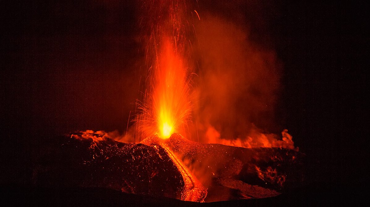 Mount Etna Is Erupting Right Now