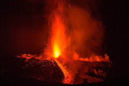 Mount Etna Is Erupting Right Now
