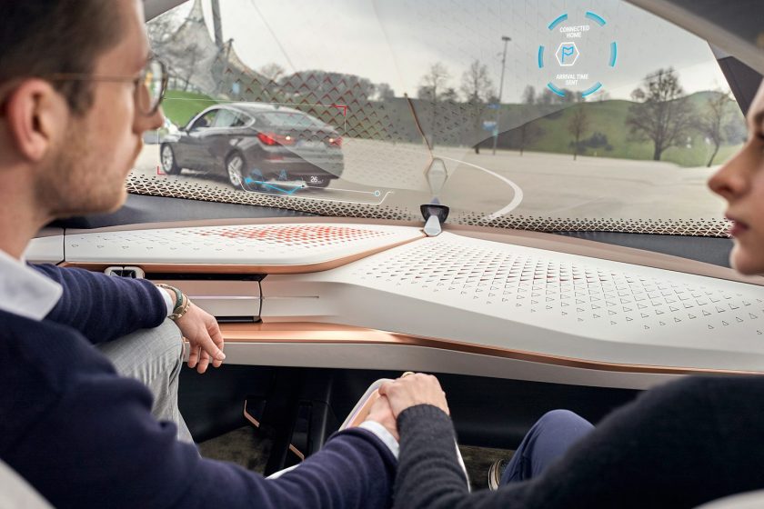 BMW latest 'Vision 100' Autonomous Concept (Courtesy BMW)
