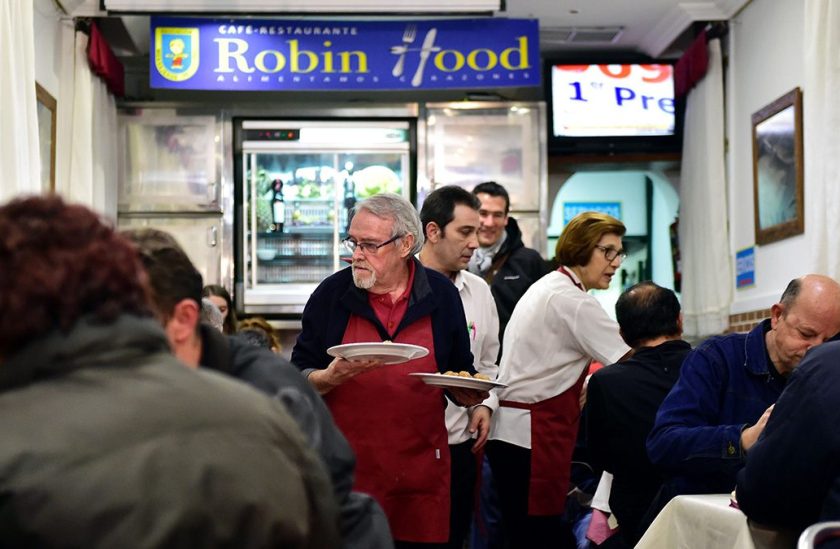 Robin Hood Restaurant Charges the Rich to Feed the Poor