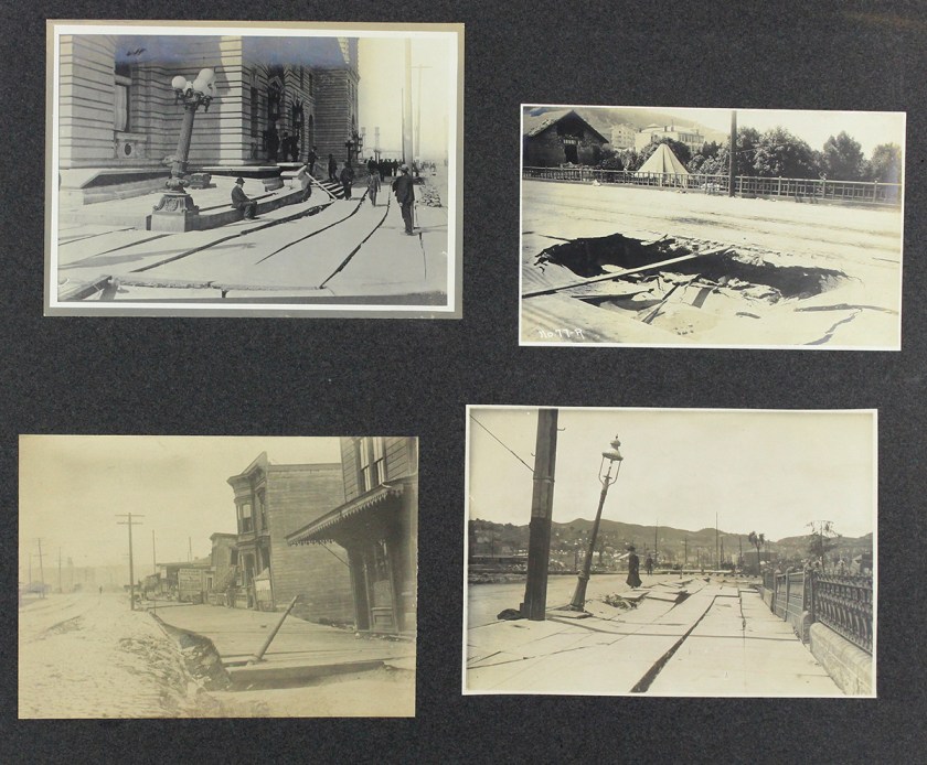 Trove of 1906 San Francisco Earthquake Photos