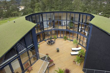 Former Reservoir Converted Into Luxury Mansion