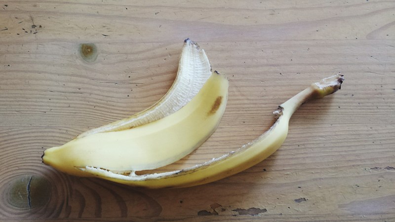 Banana peel (Getty Images)