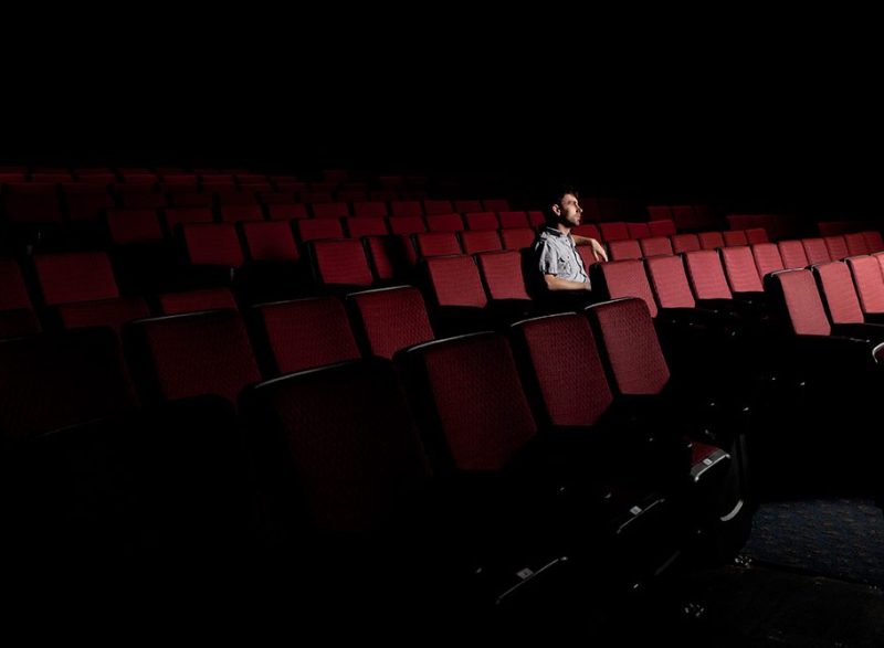 Empty theater (Getty Images)