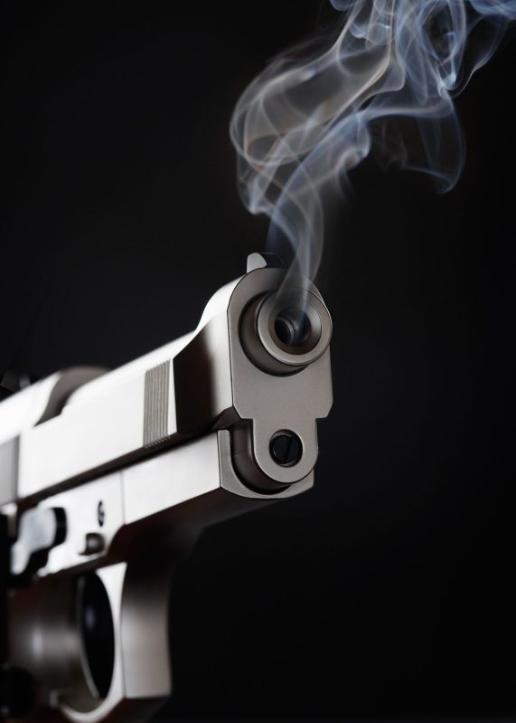 Smoking Handgun (Getty Images)