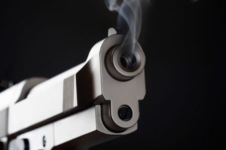 Smoking Handgun (Getty Images)
