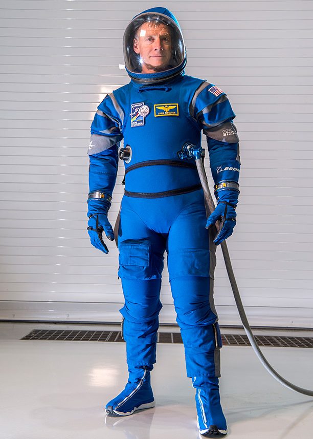 New NASA Spacesuit Is Sci-Fi Chic