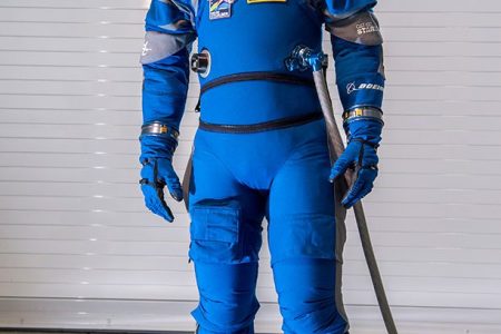 New NASA Spacesuit Is Sci-Fi Chic