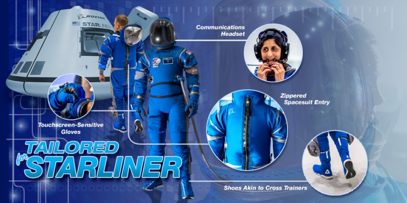 New NASA Spacesuit Is Sci-Fi Chic
