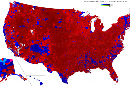 2016 Presidential Election Results (Decision Desk HQ)
