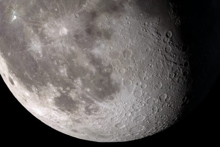 The Moon. (NASA/Goddard Space Flight Center Scientific Visualization Studio)