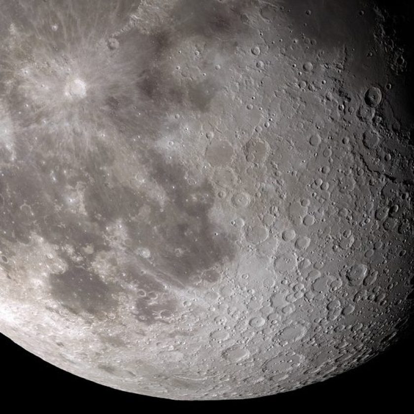 China plans to go the moon. (NASA/Goddard Space Flight Center Scientific Visualization Studio)