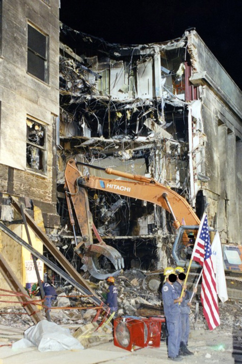 FBI releases 9/11 Pentagon Photos