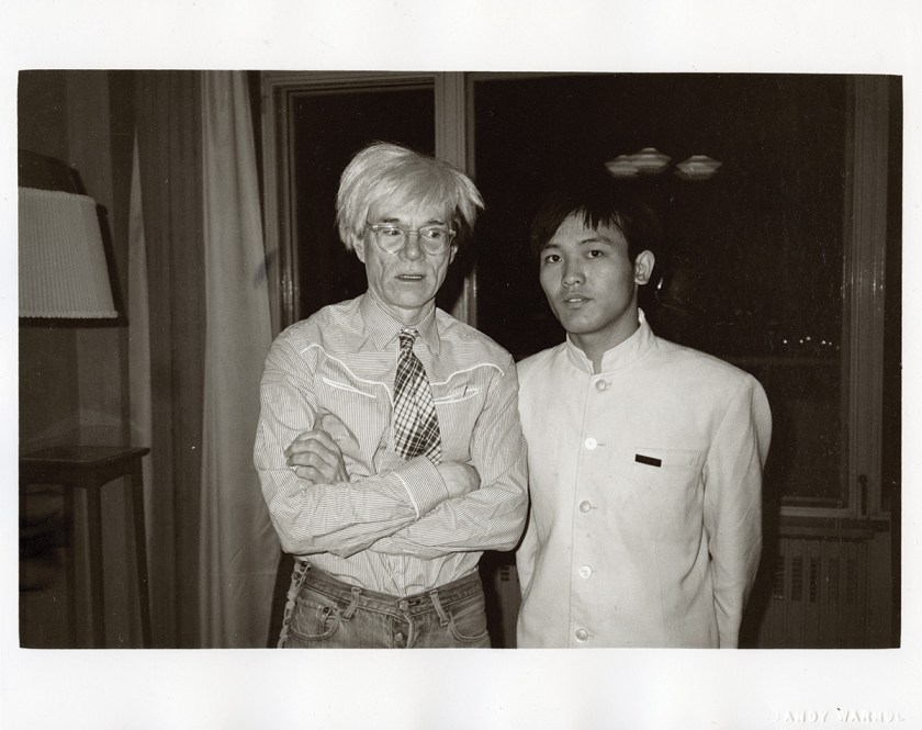 Andy Warhol's China Adventure in Photographs