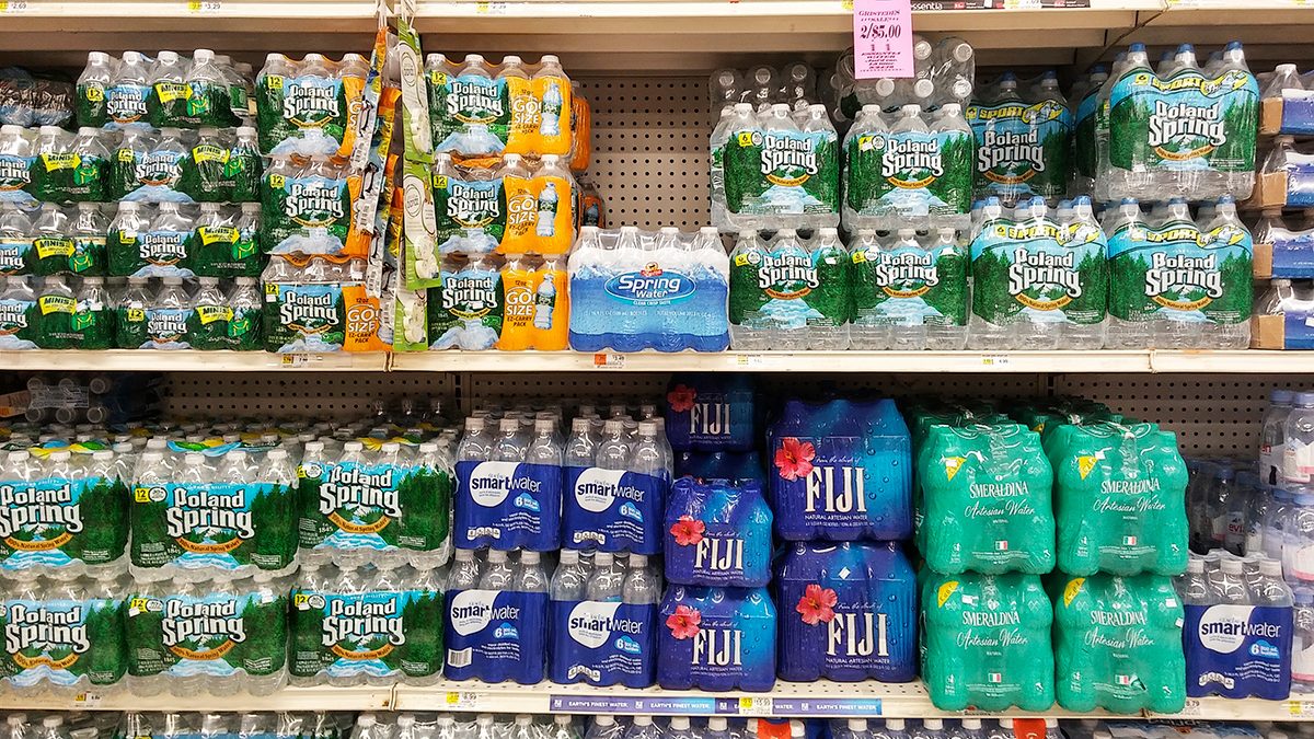 Bottled Water Is Now Outselling Soda in America